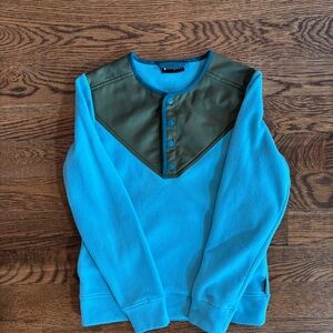 Cotopaxi Fleece Snap Pullover – Women’s XS